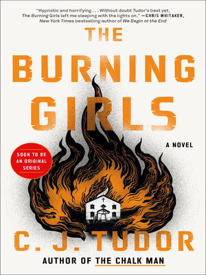 cover image of The Burning Girls